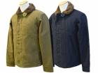 2FREE WHEELERS/ե꡼ۥ顼2023FWNAVY DEPARTMENT JACKET,DECK,ZIP TYPE N-1/ͥӡǥѡȥȥ㥱å ǥååץN-1(2331013)