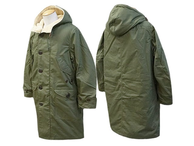 希少SサイズM-1947 オーバーコート FREE WHEELERS/フリーホイーラーズ】2023FW「Overcoat Parka”M