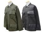 ��2����CWORKS by FINE CREEK&CO/��������� �Х� �ե����󥯥꡼������ɥ����ۡ�Deerskin Jungle Fatigue Jacket��Lelva��/�ǥ��������󥸥�󥰥�ե��ƥ��������㥱�åȡɥ��Сɡ�(CWJK024)
