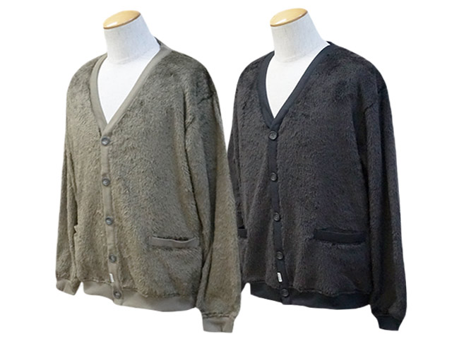 全3色【Sugar＆Co./シュガーアンドコー】2023AW「Bulky Fur Cardigan