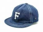 ��Mr.FATMAN/�ߥ������ե��åȥޥ��2023AW��F Wappen Cap/F��åڥ󥭥�åס�(5234005)(THE FAT HATTER/�� �ե��åȥϥå���/�ۥ����륺���ѥ��/���ᥫ��/�ϡ��졼/�ץ쥼���/WOLF PACK/����եѥå�)
