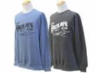 (50% OFF)��HWZN BROSS/�ϥ�����֥�����2023AW��Garment Dyed Crew Neck Sweat Shirts/�������ȥ����ɥ��롼�ͥå��������åȥ���ġ�(�ۥ����륺���ѥ��/���ᥫ��/�ۥåȥ��å�/�ϡ��졼/WOLF PACK/����եѥå�)