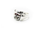 ��BILTBUCK by ATTRACTIONS/�ӥ�ȥХå��Х����ȥ饯����󥺡ۡ�Skull Signet Ring/�����륷���ͥåȥ�󥰡�(BS0004)