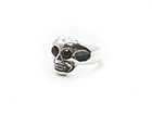 ��BILTBUCK by ATTRACTIONS/�ӥ�ȥХå��Х����ȥ饯����󥺡ۡ�Round Skull Ring/�饦��ɥ������󥰡�(BS0005)