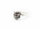 ��BILTBUCK by ATTRACTIONS/�ӥ�ȥХå��Х����ȥ饯����󥺡ۡ�Small Face Skull Ring/���⡼��ե������������󥰡�(BS0006)