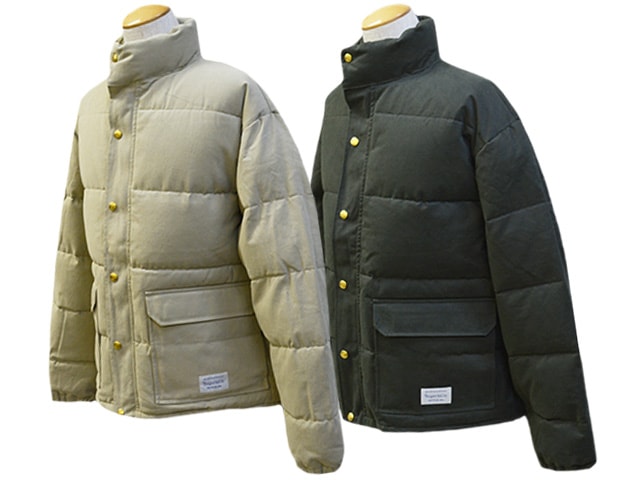 全2色【Sugar＆Co./シュガーアンドコー】2023AW「Sagarmatha Jacket/サガルマータジャケット」(SGR-JK13),  (デニム/ジーンズ/インディゴ/アメカジ/ハーレー/ホットロッド/ミリタリー/WOLF PACK/ウルフパック)-WOLF PACK