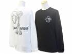 (50% OFF)��2����WOLF PACK original/����եѥå����ꥸ�ʥ�ۡ�Crew Neck L/S Tee��PISTON HAND��/���롼�ͥå����󥰥��꡼��Tee�ɥԥ��ȥ�ϥ�ɡɡ�<br><br>(Wheels Lovers Days/�������륺��С����ǥ���/�ۥ����륺���ѥ��/�ϡ��졼/�ۥåȥ��å�/���ᥫ��)