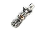 ��Peanuts&Co/�ԡ��ʥåĥ���ѥˡ��ۡ�Large Bunny Peanuts Pendant Top/�顼���Хˡ��ԡ��ʥåĥڥ����ȥȥåס�(Silver925��K10PG)
