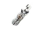 ��Peanuts&Co/�ԡ��ʥåĥ���ѥˡ��ۡ�Medium Bunny Peanuts Pendant Top/�ߥǥ�����Хˡ��ԡ��ʥåĥڥ����ȥȥåס�(Silver925��K10PG)