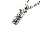 ��Peanuts&Co/�ԡ��ʥåĥ���ѥˡ��ۡ�Medium Bunny Peanuts Pendant Top��Necklace Chain��Round��/�ߥǥ�����Хˡ��ԡ��ʥåĥڥ����ȥȥåס��ͥå��쥹��������ɴݥ��ޡɡ�(Silver925��K10PG/Silver925)