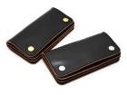 2TISS CUSTOM LEATHERS/ƥ쥶ۡTeacore Plain Wallet/ĥץ졼󥦥åȡ(A-1/Wide Stitch)