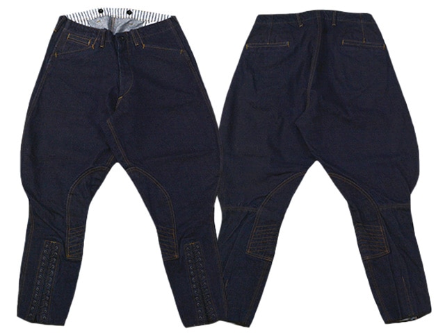 BLACK SIGN/ブラックサイン】「Dark Indigo Denim Sheriff