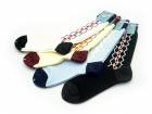��4����WEARMASTERS by ATTRACTIONS/�������ޥ��������Х����ȥ饯����󥺡�2024SS��Jagged Lined Socks/���㥰�ɥ饤��ɥ��å�����(Lot.850)
