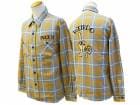 (30% OFF)��WEIRDO/���������ɡ�2024SS��L/S Check Shirts��FUCK U��/���󥰥��꡼�֥����å�����ġɥե��å�U�ɡ�(WRD-24-SS-13)