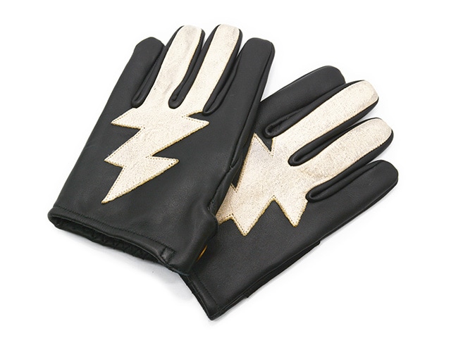 VIN&AGE TYPE VG22NS 牛革ショートグローブ #2ボルト L（Vin&Age