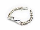 ��BILTBUCK by ATTRACTIONS/�ӥ�ȥХå��Х����ȥ饯����󥺡ۡ�Plate Bracelet��Sterling Silver��/�ץ졼�ȥ֥쥹��åȡɥ�������󥰥���С��ɡ�(Lot.691)