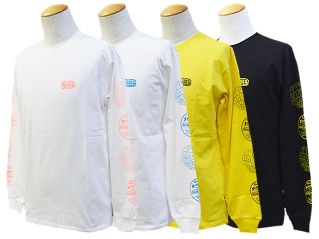 全4色【BLUCO/ブルコ】2024SS「Print L/S Tee”Old Logo”/プリント