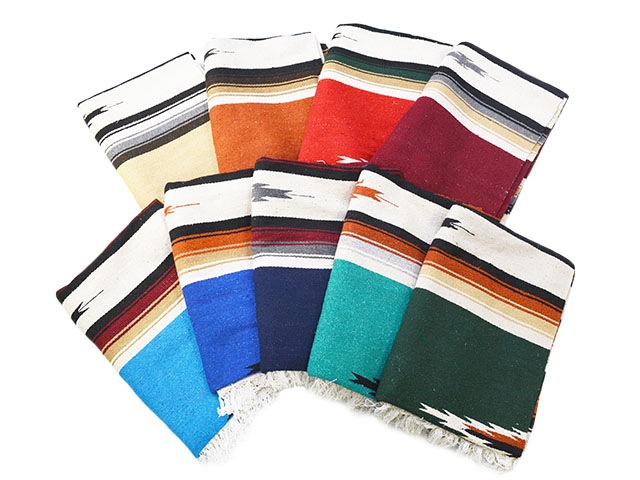 全9色【EL PASO SADDLE BLANKET/エルパソサドルブランケット