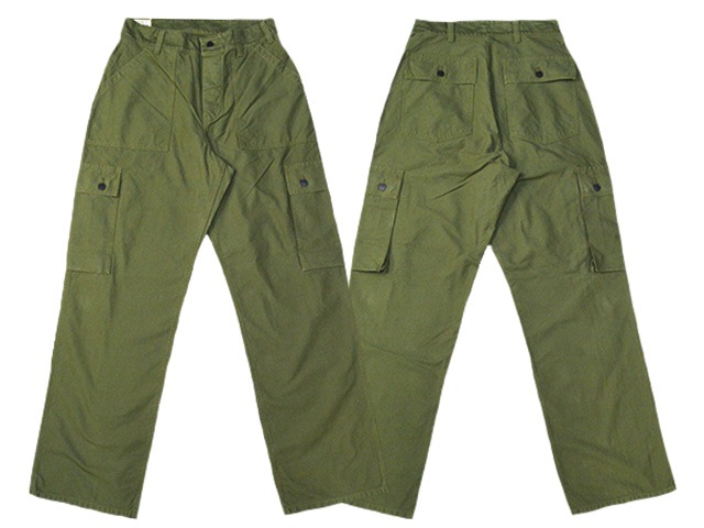 パンツ FREEWHEELERS CONBAT UTILITY 32-34 FREE WHEELERS/フリーホイーラーズ】2024SS「Combat Utility Trousers