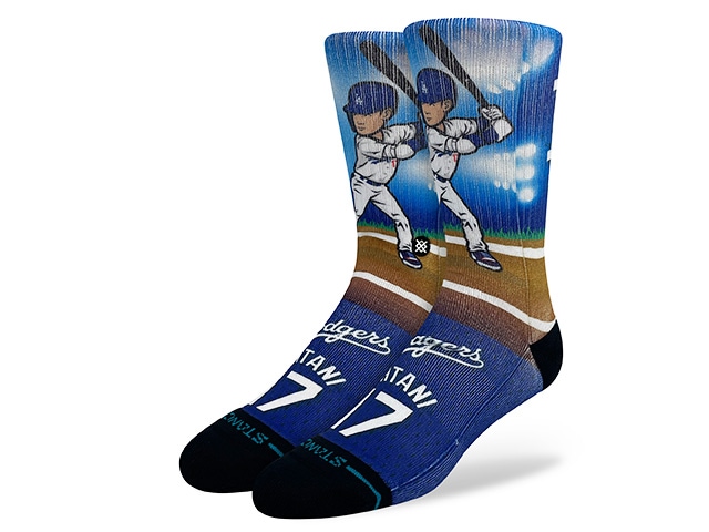 STANCE SOX/スタンスソックス】「Crew Socks”SHO TIME 2”/クルー