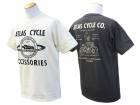 2FREE WHEELERS/ե꡼ۥ顼2024SSShort Sleeve Crew Neck TeeATLAS CYCLE CO./硼ȥ꡼֥롼ͥåTeeɥȥ饹륳ɡ(2425004)