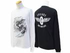 ��2����EVILACT/�����֥륢���ȡ�2024SS��Skull L/S Tee/��������󥰥��꡼��Tee��(EA-WFRSS-T04)