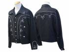 ��WEARMASTERS by ATTRACTIONS/�������ޥ��������Х����ȥ饯����󥺡�2024SS��Heavy Rayon Gabardine Western Jacket/�إӡ��졼��󥮥�Х��󥦥������󥸥㥱�åȡ�(816)