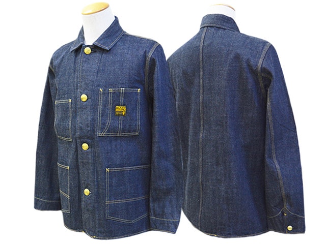 TROPHY CLOTHING/トロフィークロージング】「Chore Jacket Dirt Denim 