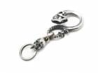 ��MAD CULT/�ޥåɥ���ȡۡ�Ugly Head Chaos Key Chain/�����꡼�إåɥ������������������(KH-14)