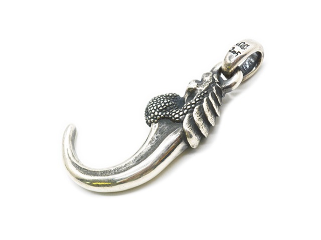 MAD CULT/マッドカルト】「Extra Large Eagle Claw Pendant Top