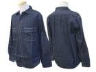 FREE WHEELERS/ե꡼ۥ顼2024SSLong Sleeve Work ShirtDIAMOND CRACKER/󥰥꡼֥ġɥɥåɡ(2423005)