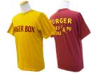2FREE WHEELERS/ե꡼ۥ顼2024SSShort Sleeve Crew Neck TeeBURGER BOX/硼ȥ꡼֥롼ͥåTeeɥСܥåɡ(2425016)