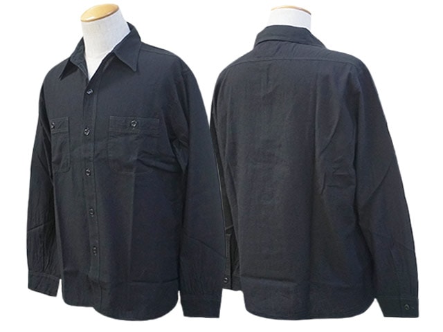 BUZZ RICKSON'S/バズリクソンズ】「Black Chambray Work Shirts