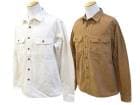 2FREE WHEELERS/ե꡼ۥ顼2024SFLong Sleeve ShirtUPLANDER/󥰥꡼֥ġɥåץɡ(2423010)