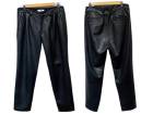 ��MOSSIR by FINE CREEK&CO/�⥷���� �Х� �ե����󥯥꡼������ɥ�����2025SS��Washable Leather Two Tuck Slim Pants��OPEN DAY��/�����å���֥�쥶���ġ����å������ѥ�ġɥ����ץ�ǥ��ɡ�(MOPT030)��ͽ����/2025ǯ3��-8������ͽ���