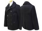 BUZZ RICKSON'S/Хꥯ󥺡ۡType Black Pea Coat/ץ֥åԡȡ(BR12394)