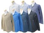 7BLUCO/֥륳2024AWStandard L/S Work Shirts/ɥ󥰥꡼֥ġ(145-11-109)