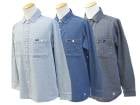 3BLUCO/֥륳2024AW8oz Denim Work Shirts/8ozǥ˥ġ(145-11-001)