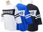 3FINESIXXX/ե󥷥å2024AWSwitching Football 7sleeve Tee/å󥰥եåȥܡ7꡼Tee