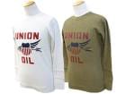 2FREE WHEELERS/ե꡼ۥ顼2024FWCrew Necked Thermal L/S ShirtsUNION OIL/롼ͥååɥޥ󥰥꡼֥ġɥ˥󥪥ɡ(2435004)