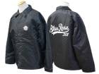 BLUE ROSE.308/֥롼.308ۡBoa Lining Coach Jacket"Cursive Logo"/ܥ饤˥󥰥㥱å"֥"