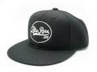 BLUE ROSE.308/֥롼.308ۡFlat Visor Snapback CapCursive Logo/եåȥХʥåץХååסɥ֥ɡ