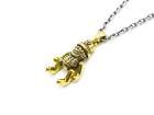 ��Peanuts&Co/�ԡ��ʥåĥ���ѥˡ��ۡ�Teddy Peanuts Pendant Top��Small Peanuts Hook Chain��Round��/�ƥǥ����ԡ��ʥåĥڥ����ȥȥåס����⡼��ԡ��ʥåĥեå���������ɴݥ��ޡɡ�(Brass/Silver925)