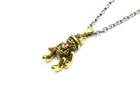 ��Peanuts&Co/�ԡ��ʥåĥ���ѥˡ��ۡ�Teddy Bero Peanuts Pendant Top��Small Bero Peanuts Hook Chain��Round��/�ƥǥ����٥��ԡ��ʥåĥڥ����ȥȥåס����⡼��٥��ԡ��ʥåĥեå���������ɴݥ��ޡɡ�(Brass��Copper/Silver925)