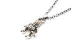 ��Peanuts&Co/�ԡ��ʥåĥ���ѥˡ��ۡ�Teddy Bunny Peanuts Pendant Top��Small Bunny Peanuts Hook Chain��Round��/�ƥǥ����Хˡ��ԡ��ʥåĥڥ����ȥȥåס����⡼��Хˡ��ԡ��ʥåĥեå���������ɴݥ��ޡɡ�(Silver925��K10/Silver925)