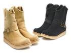 ��GLAD HAND/����åɥϥ�ɡۡߡ�ALL AMERICAN BOOTS/�����륢��ꥫ��֡��ġۡ�Short Engineer Boots��Suede��/���硼�ȥ��󥸥˥��֡��ġɥ��������ɡɡ�