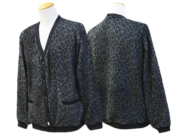 Sugar＆Co./シュガーアンドコー】2024AW「Military Leopard Cardigan