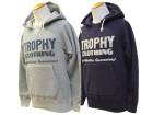 2TROPHY CLOTHING/ȥե󥰡2024AWBlock Logo Hoodie Sweatshirt/֥åաǥåȥġ(TR24AW-209)