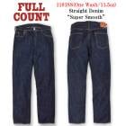 ��FULLCOUNT/�ե륫����ȡۡ�Straight Denim Pants��Super Smooth��/���ȥ졼�ȥǥ˥�ѥ�ġɥ����ѡ����ࡼ���ɡ�(1101SSW/11.5oz)