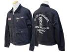 FREE WHEELERS/ե꡼ۥ顼2024FWGARAGE WORKER JACKETSCREAMING SKULL/졼㥱åȡɥ꡼ߥ󥰥ɡ(2431009)